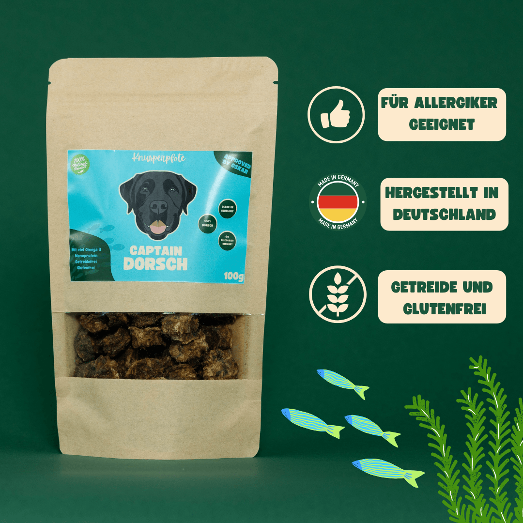 Captain Dorsch - Knusperpfote