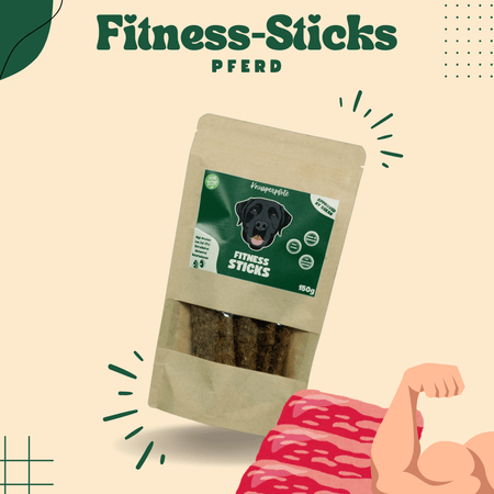 Fitness - Sticks Pferd - Knusperpfote