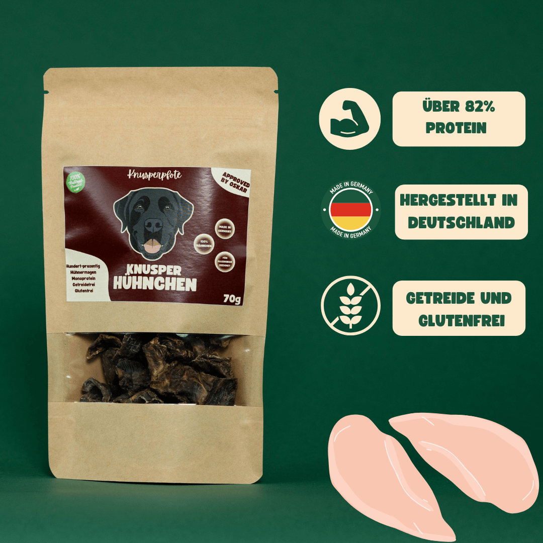 Knusper Hühnchen - Knusperpfote