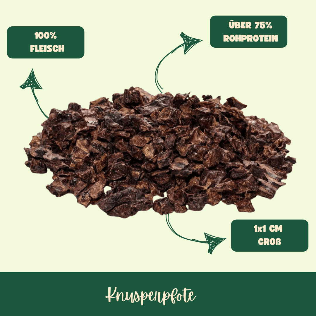 Knusper Lämmchen - Knusperpfote