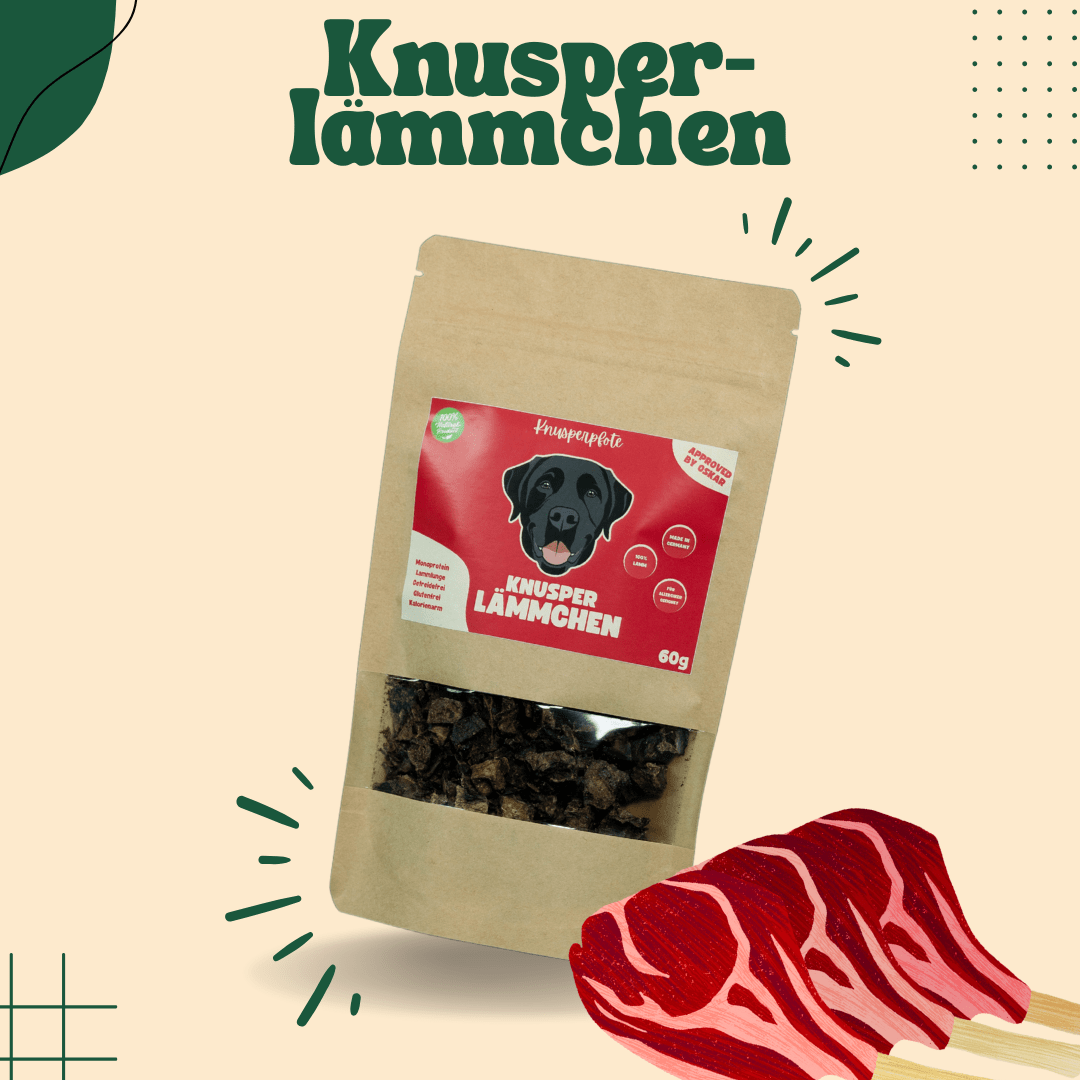Knusper Lämmchen - Knusperpfote