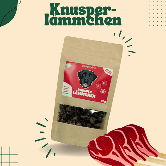 Knusper Lämmchen - Knusperpfote