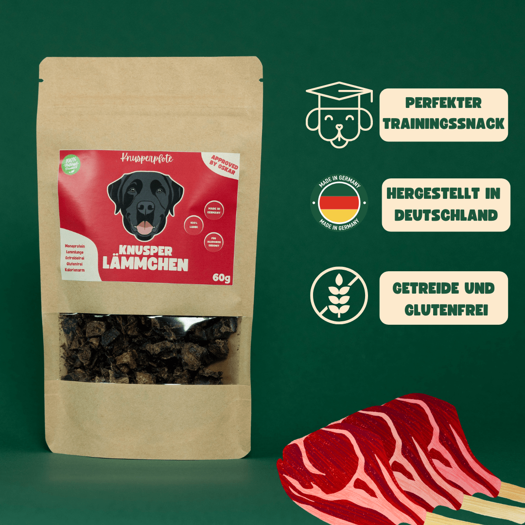 Knusper Lämmchen - Knusperpfote