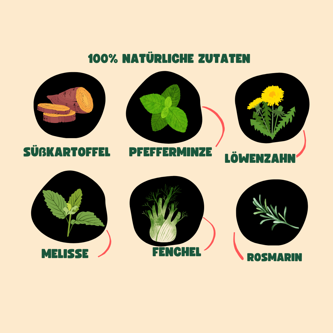 Verdauungsheld - Funktionsdrops - Knusperpfote