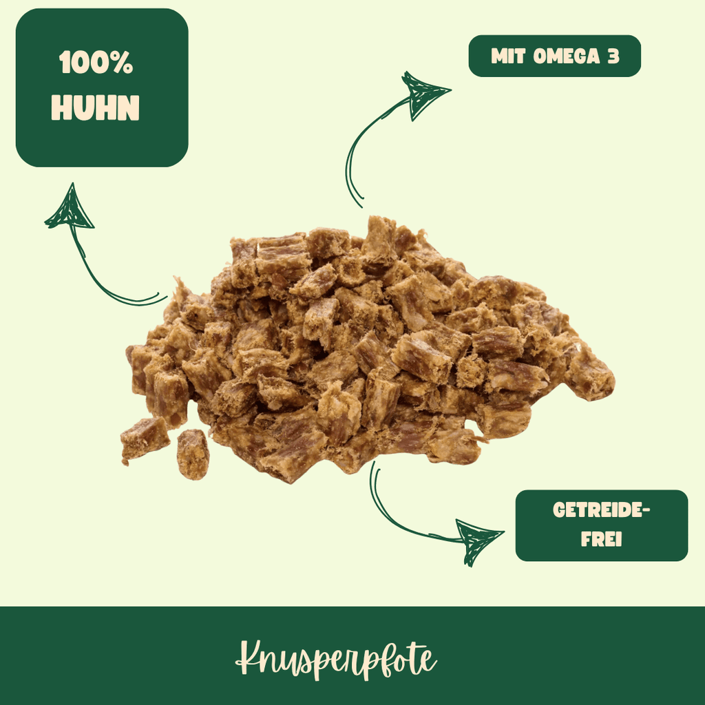 Welpen Snack Huhn - Knusperpfote