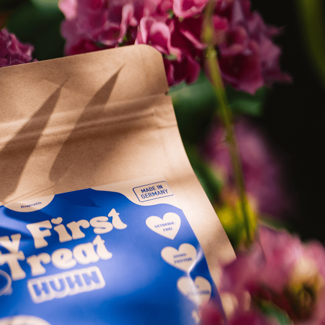 Welpen Snack Huhn - Knusperpfote